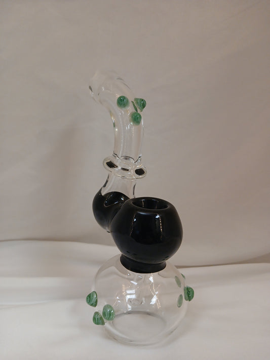 Midnight Bloom Bubbler