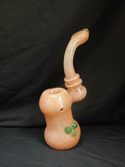 Peach Ember Bubbler