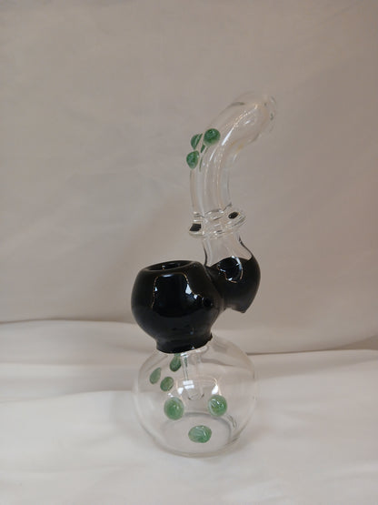 Midnight Bloom Bubbler