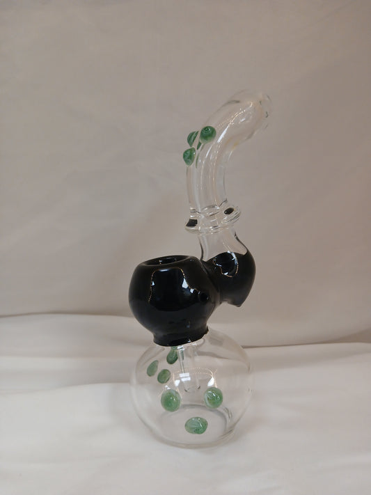 Midnight Bloom Bubbler