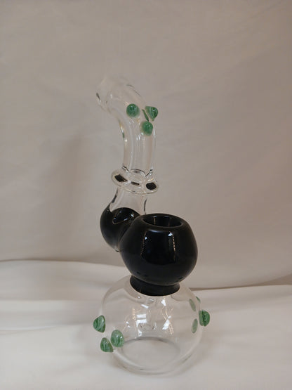 Midnight Bloom Bubbler