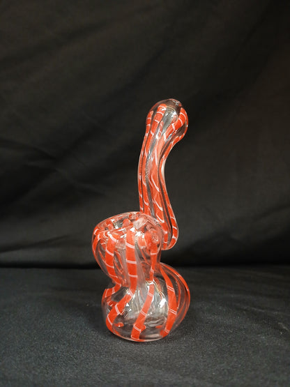 Candy Cane Bubbler