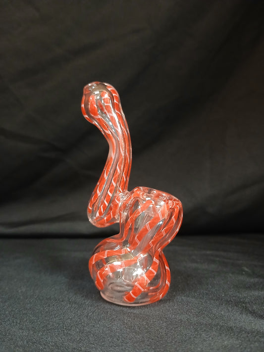 Candy Cane Bubbler